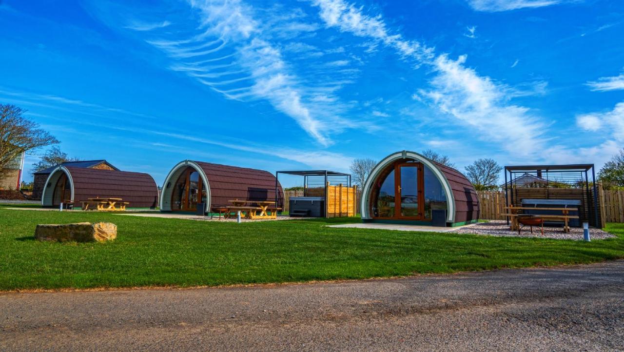 Отель Causeway Country Pods Бушмилс Экстерьер фото
